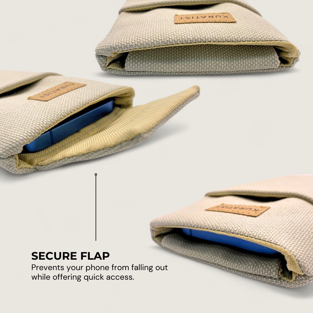 AHOI Flap Phone Pouch