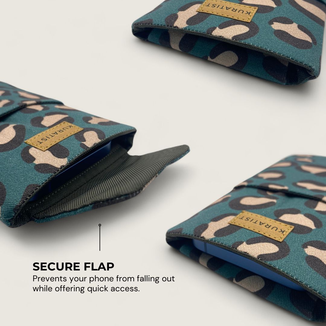 AHOI Flap Phone Pouch