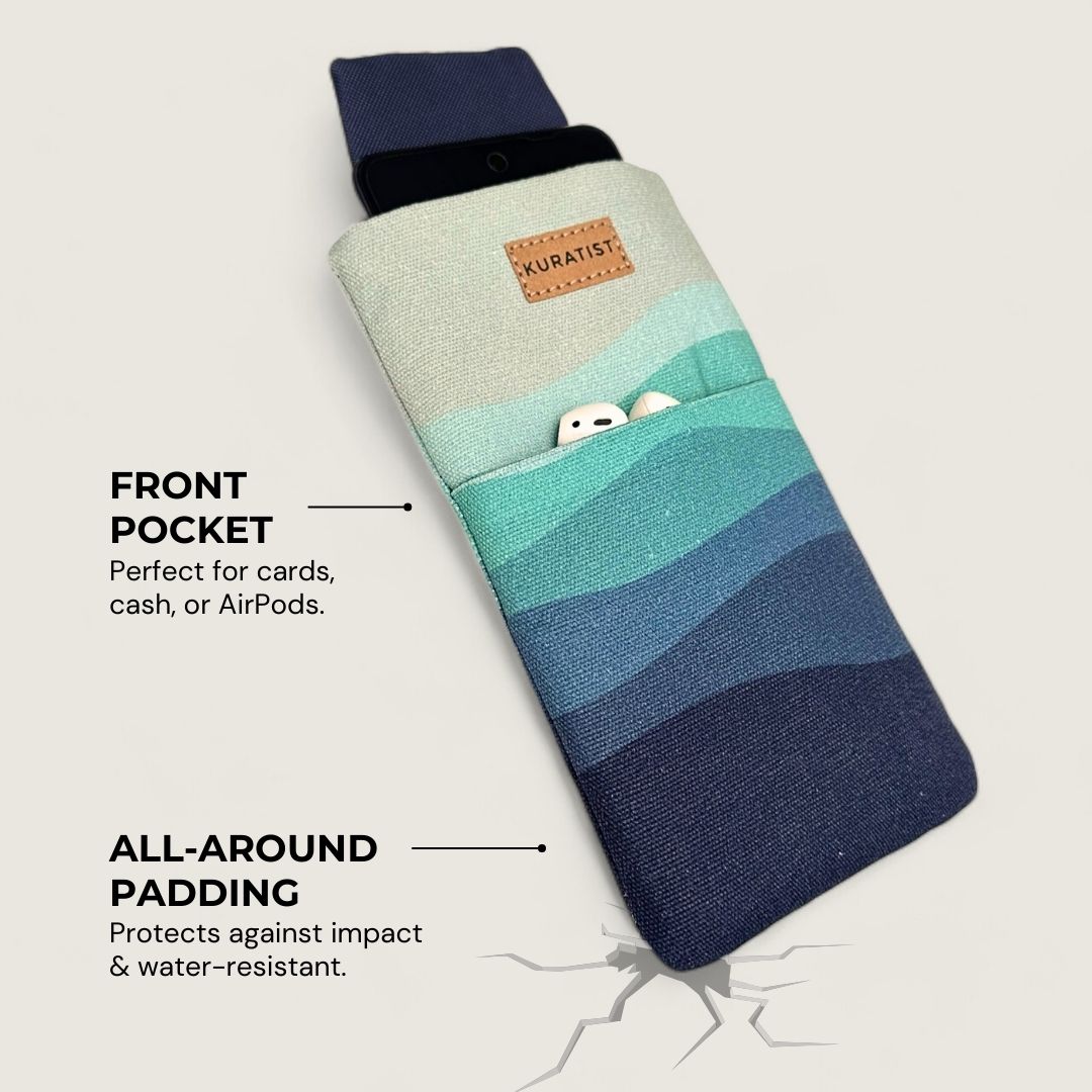 AHOI Flap Phone Pouch