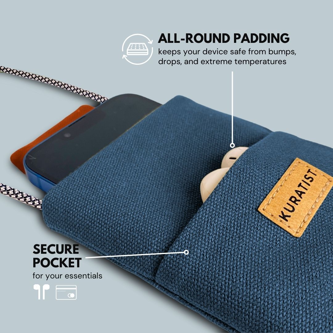 Essential Phone Bag 2-Pack, Teal Mix