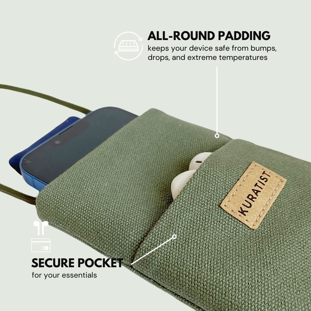 Everyday Phone Bag 2-Pack, Pine Green