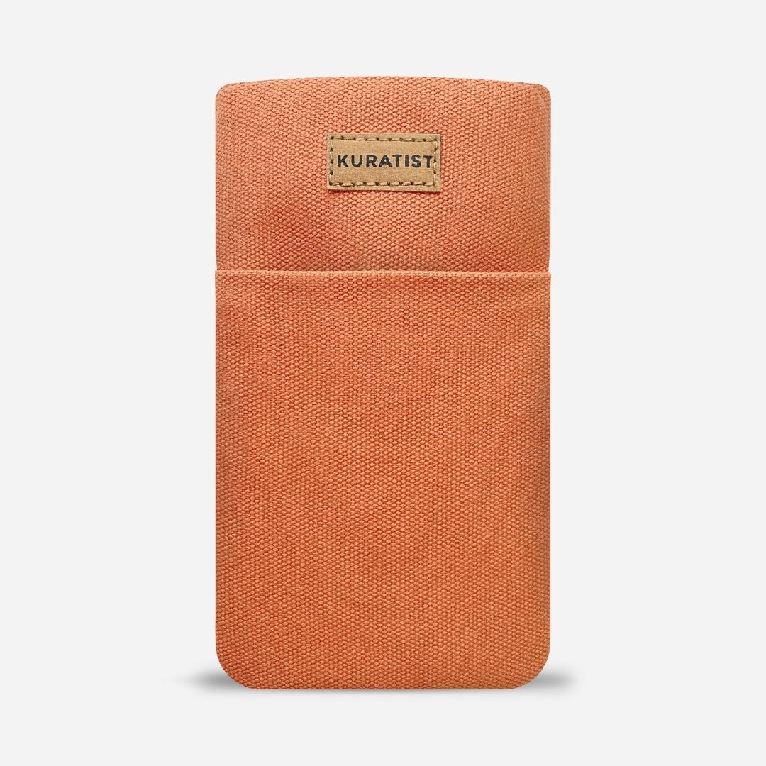 Minimalistic Phone Bag 2-Pack, Peach Teal