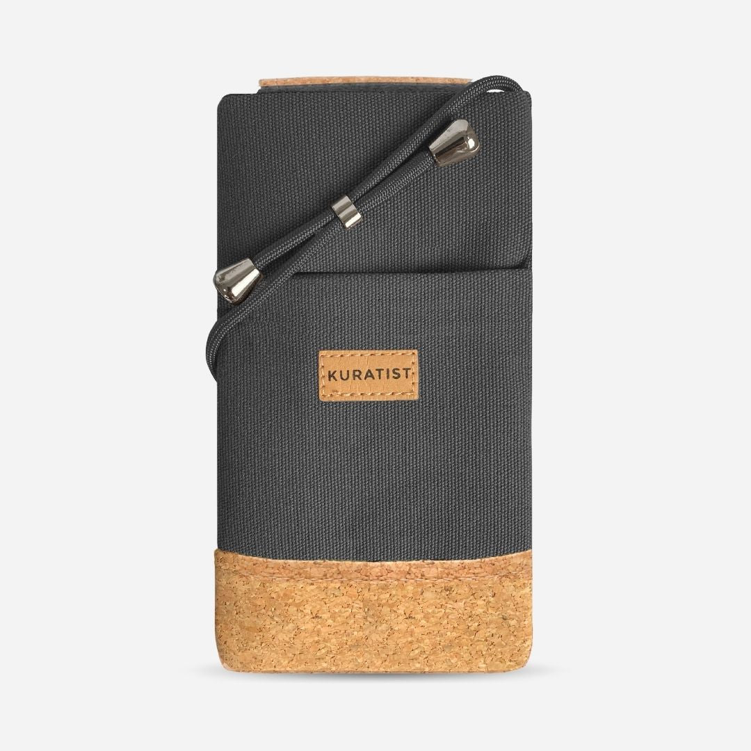Hands-free Phone Bag 2-Pack, Pine & Charcoal
