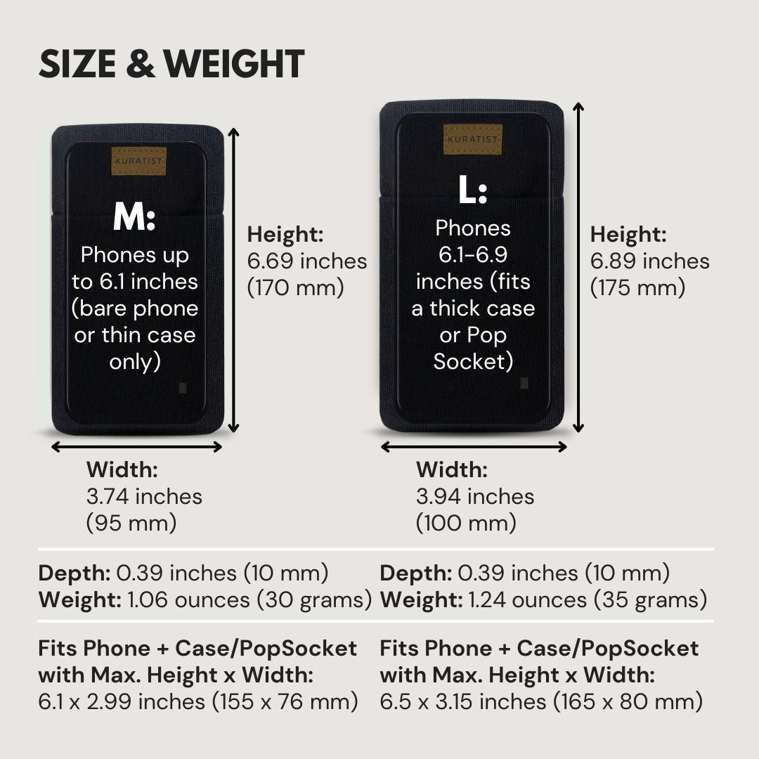 Minimalistic Phone Bag 2-Pack, Pink & Black