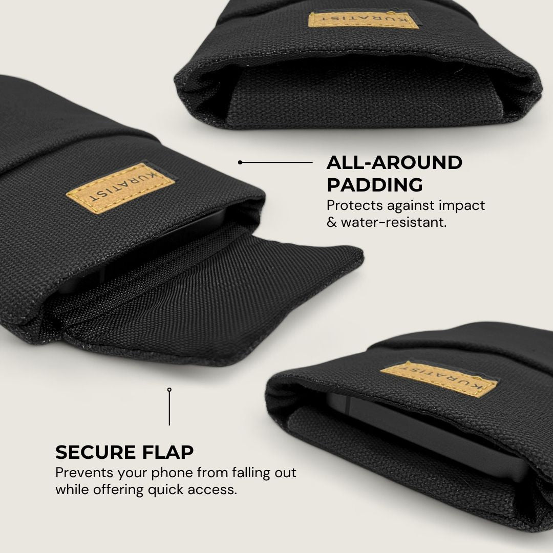 AHOI Flap Phone Pouch