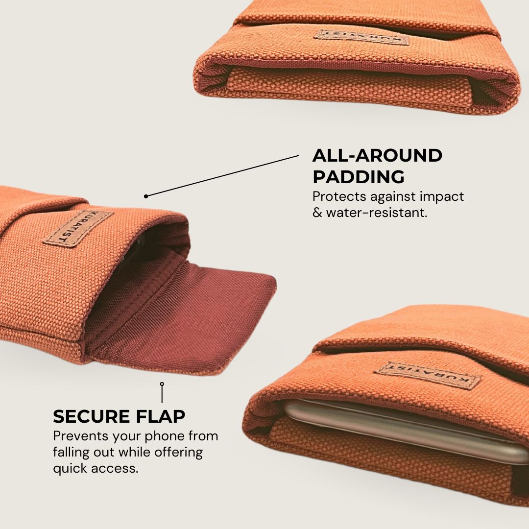 AHOI Flap Phone Pouch