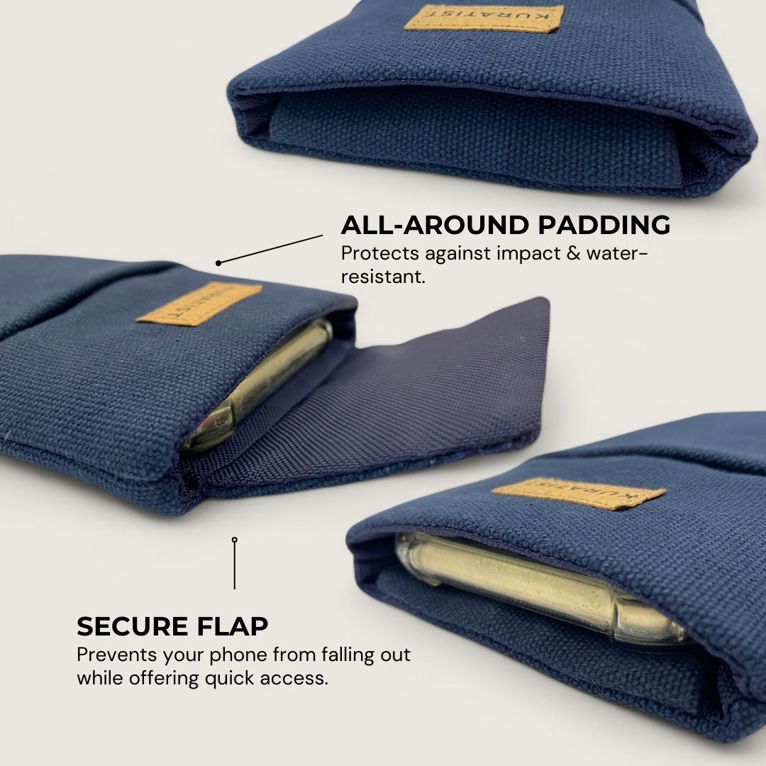 AHOI Flap Phone Pouch