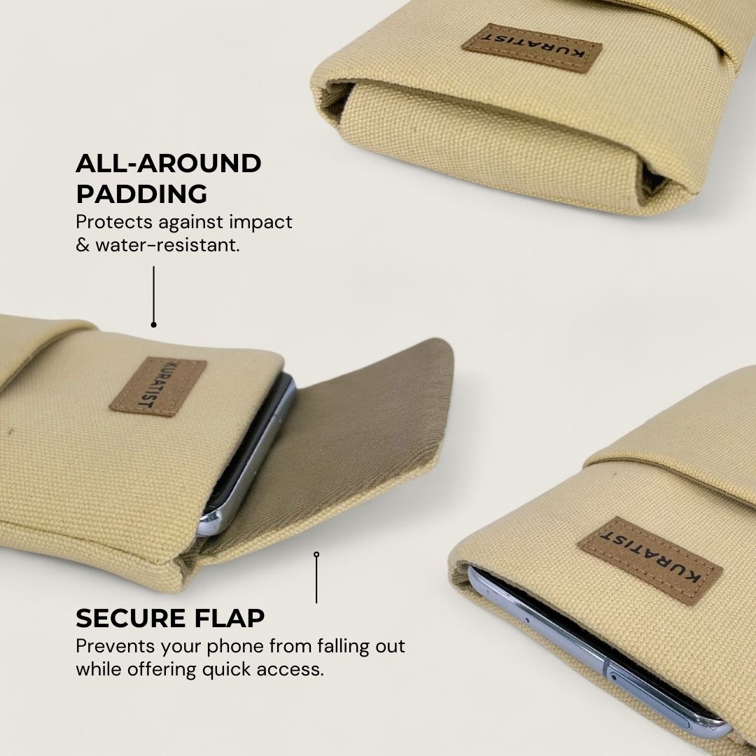 AHOI Flap Phone Pouch