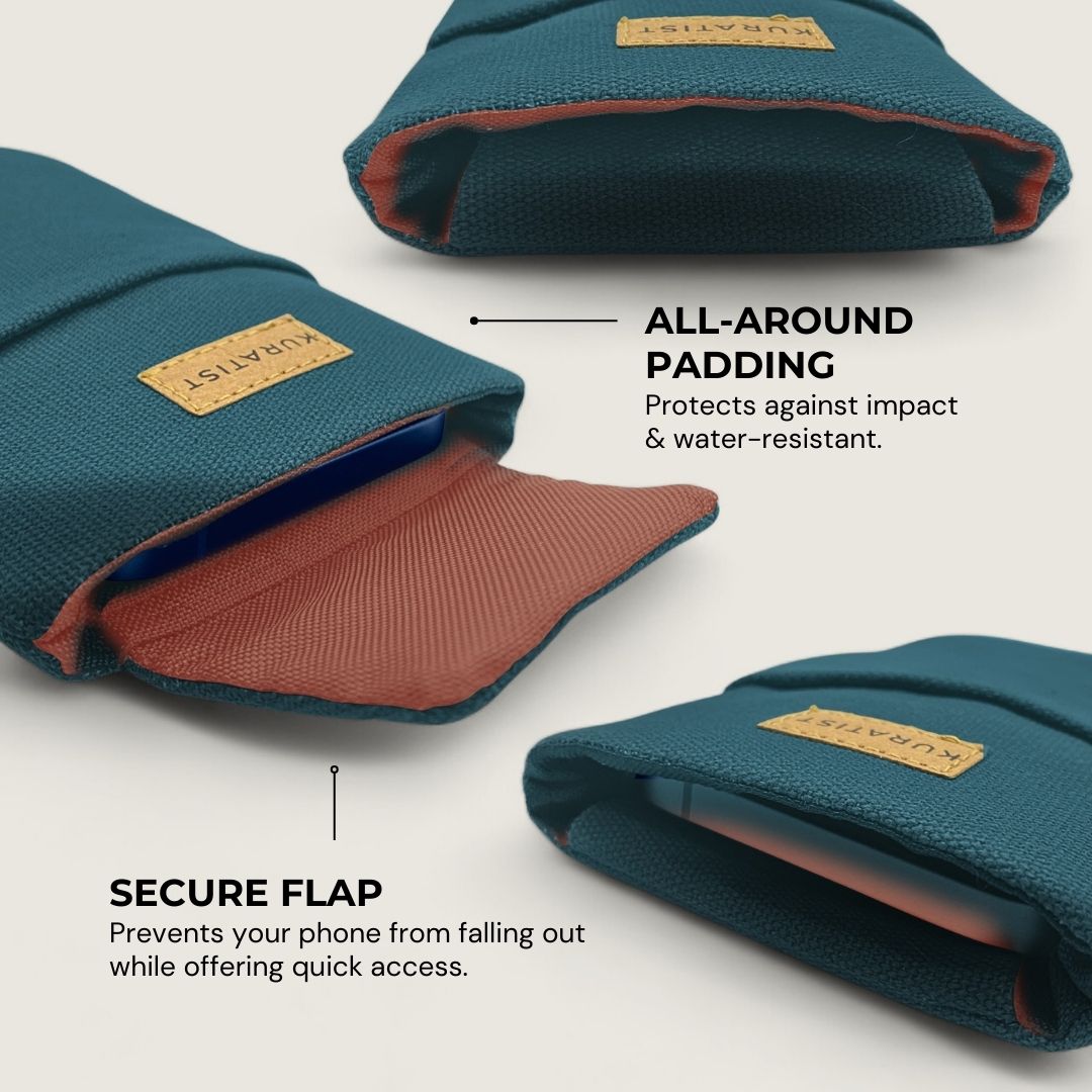 AHOI Flap Phone Pouch