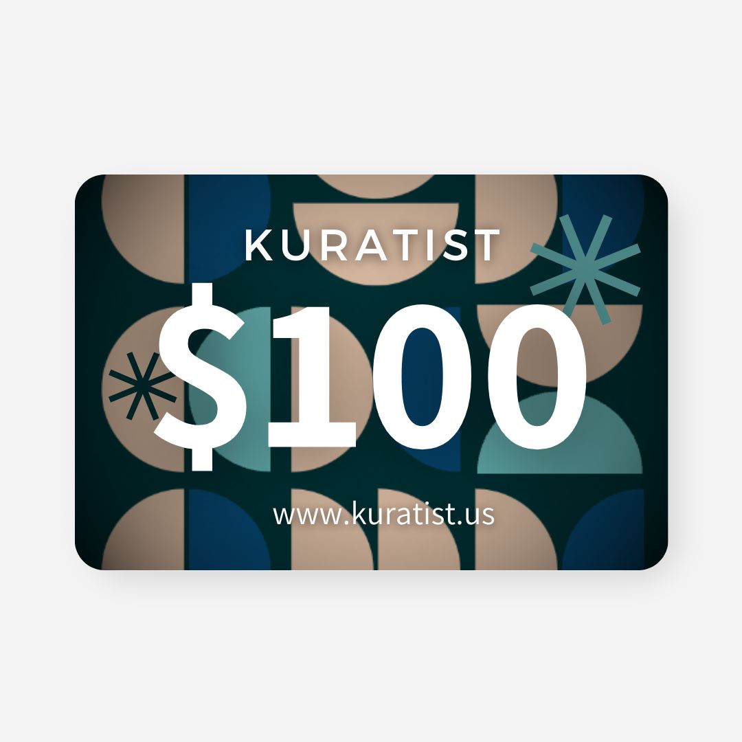 The Kuratist Digital Gift Card