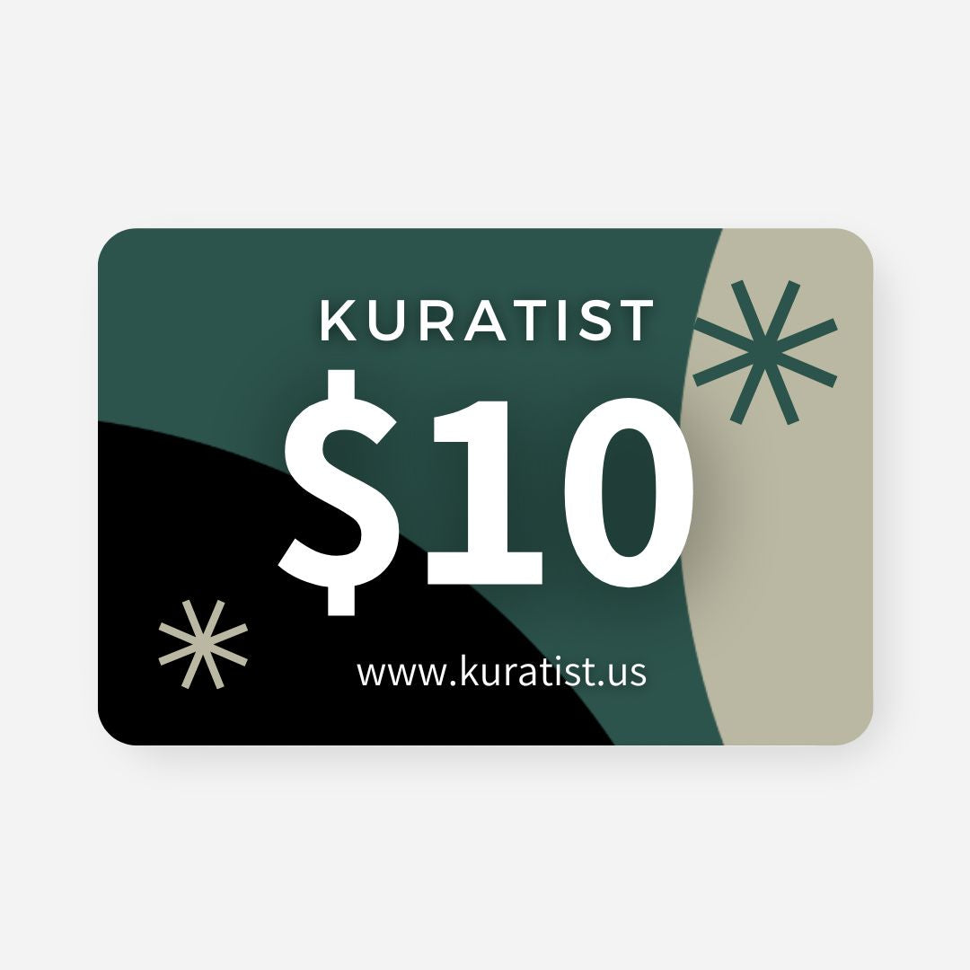 The Kuratist Digital Gift Card