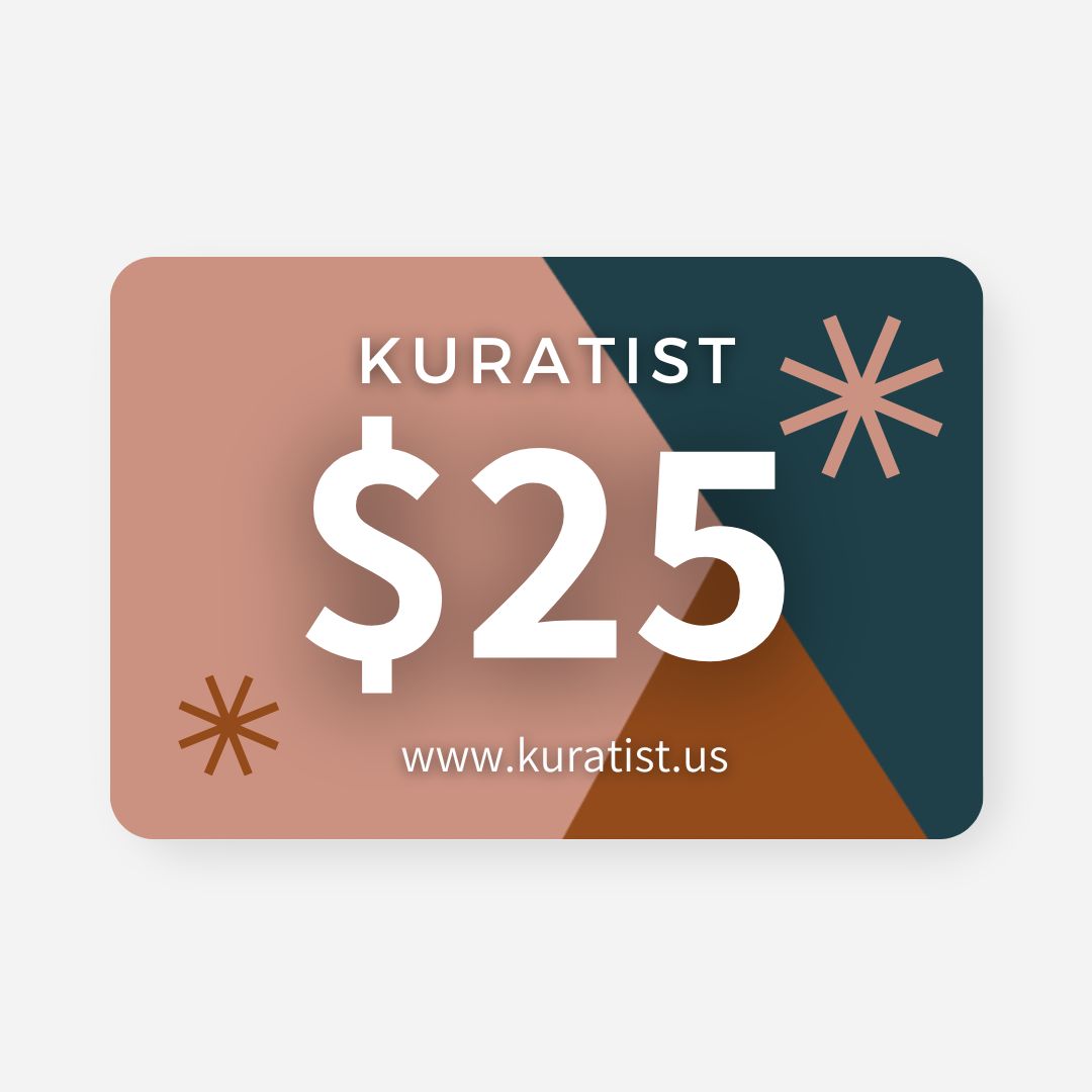 The Kuratist Digital Gift Card