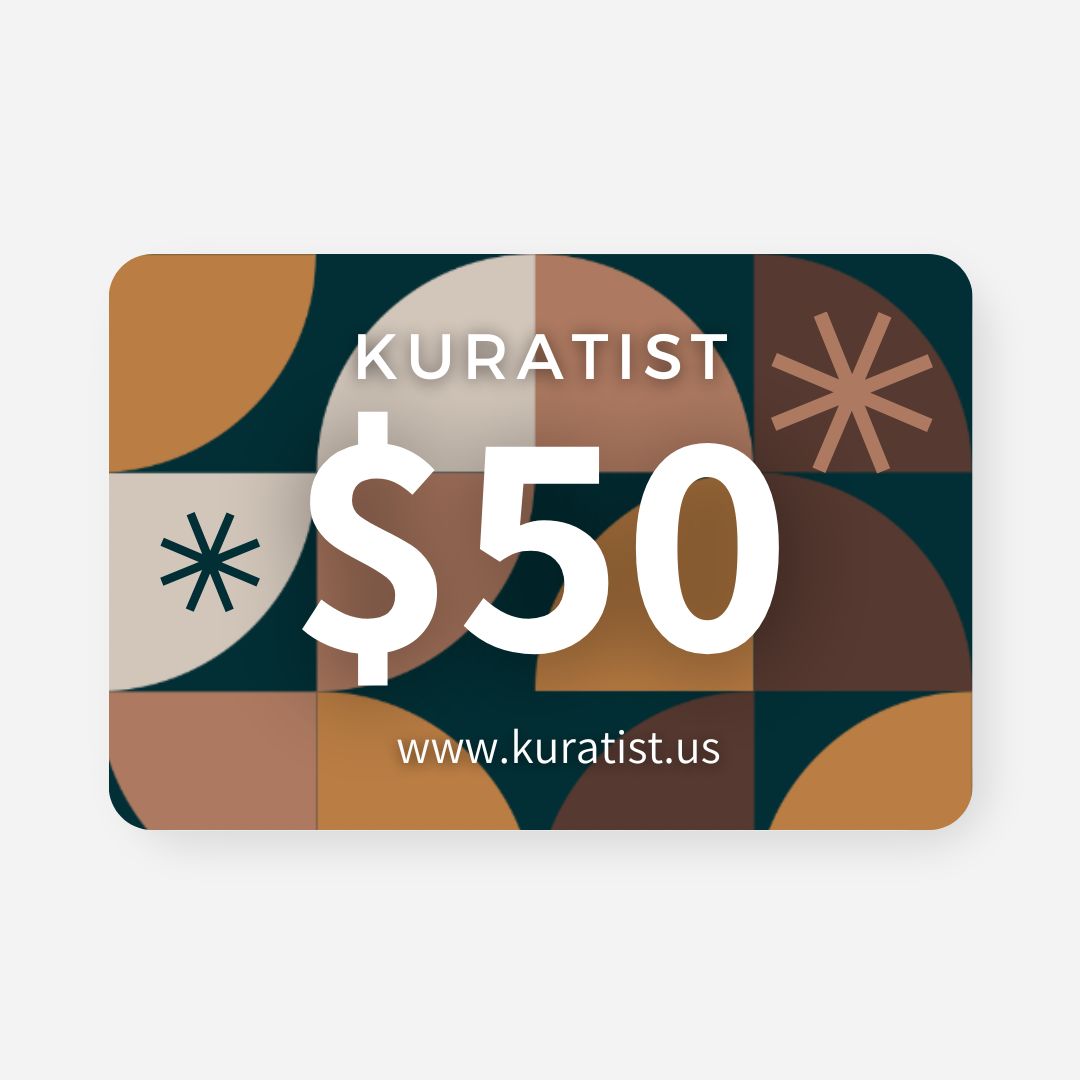 The Kuratist Digital Gift Card