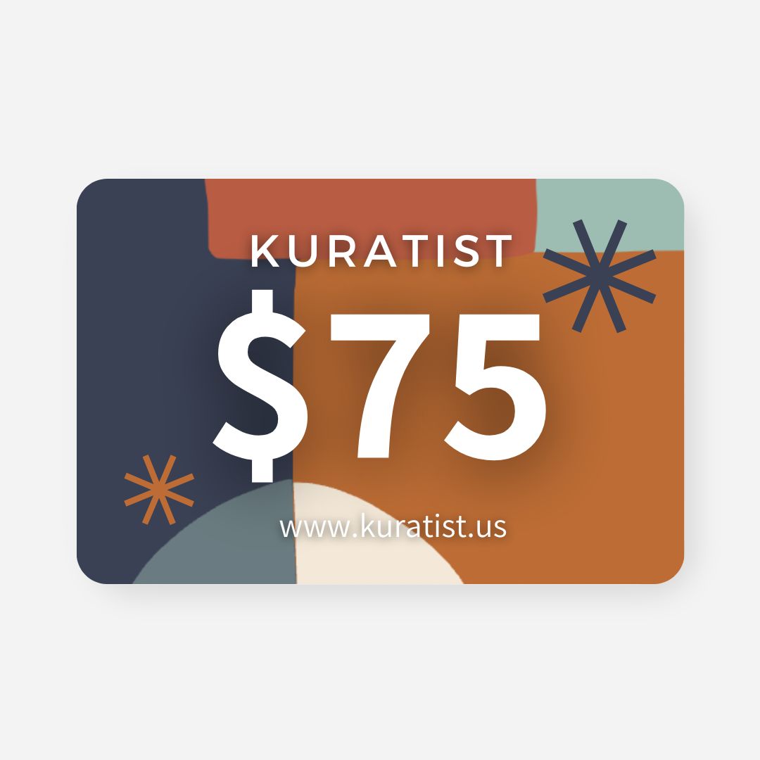 The Kuratist Digital Gift Card